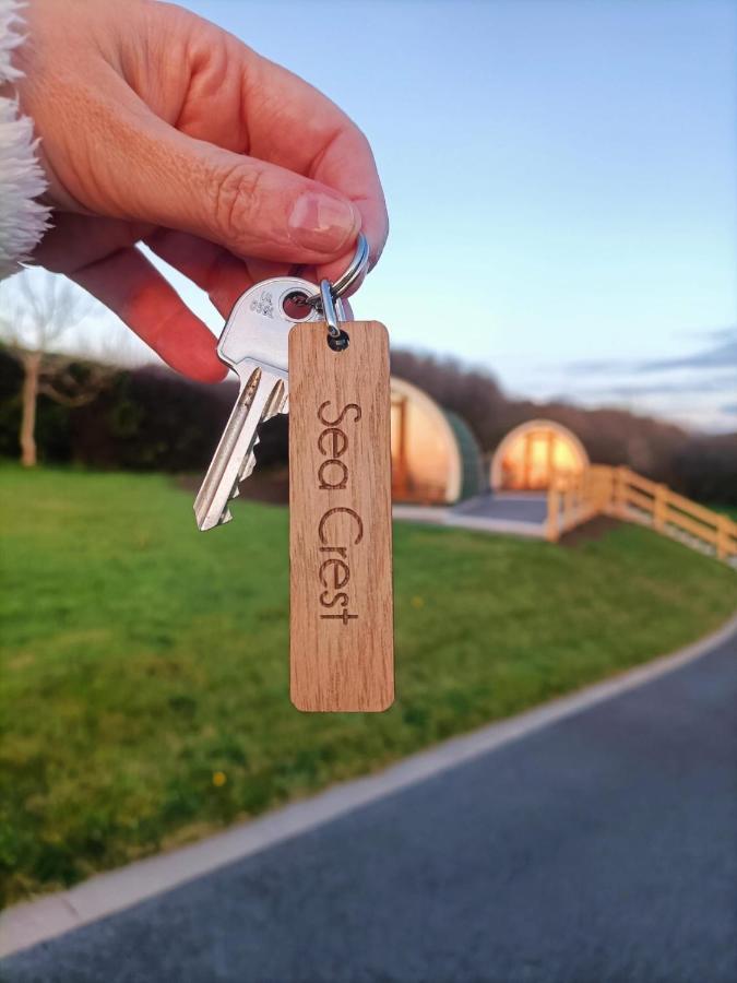Sea Crest Pods Villa Rossnowlagh ภายนอก รูปภาพ