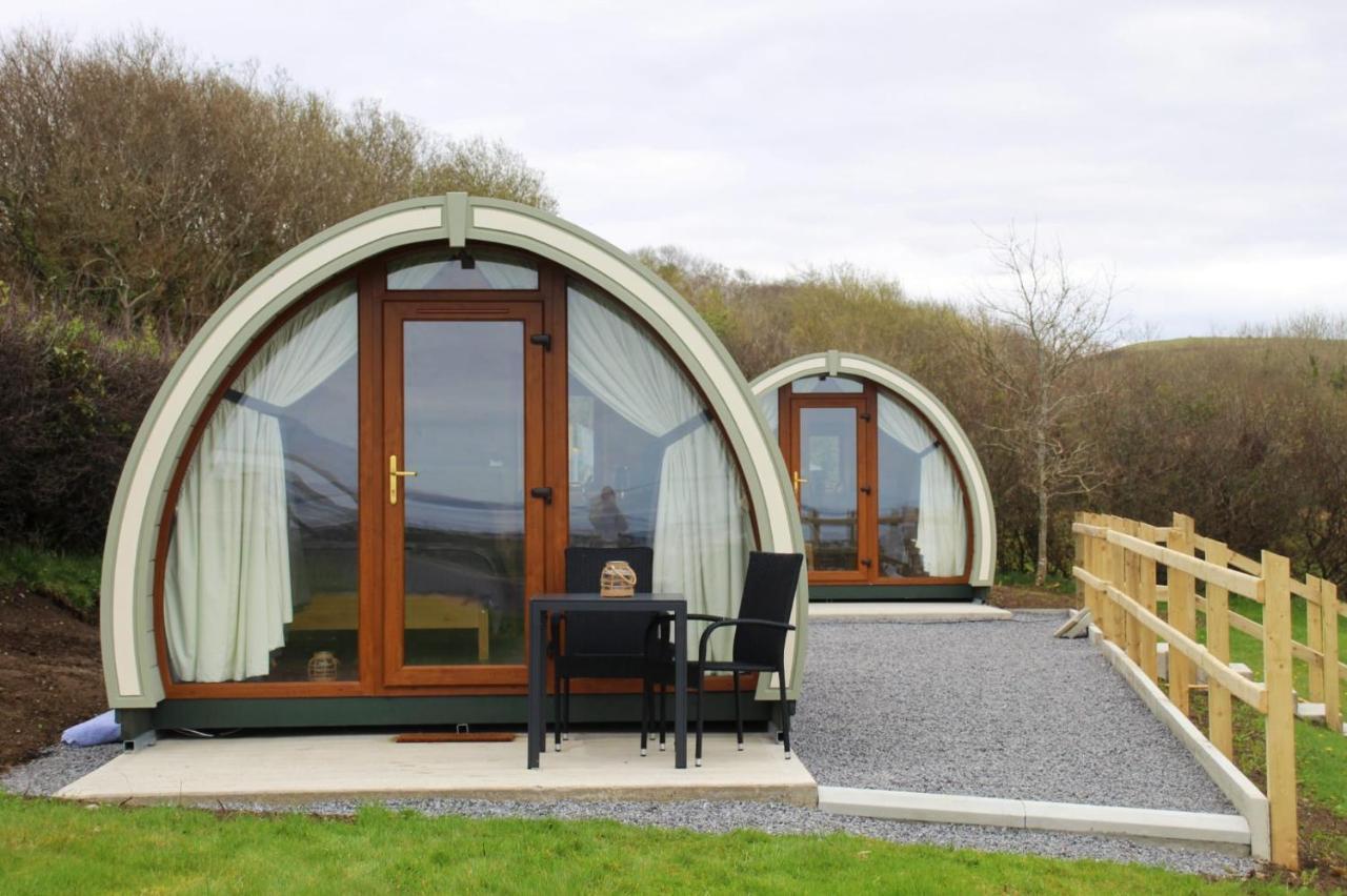 Sea Crest Pods Villa Rossnowlagh ภายนอก รูปภาพ