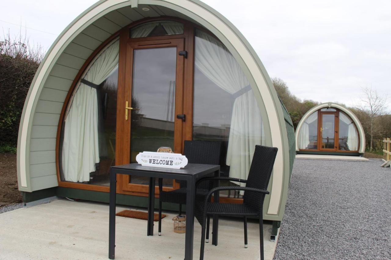 Sea Crest Pods Villa Rossnowlagh ภายนอก รูปภาพ