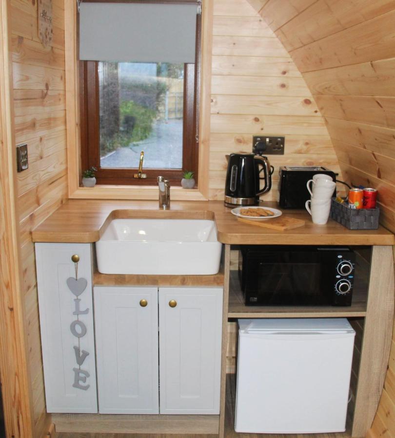 Sea Crest Pods Villa Rossnowlagh ภายนอก รูปภาพ