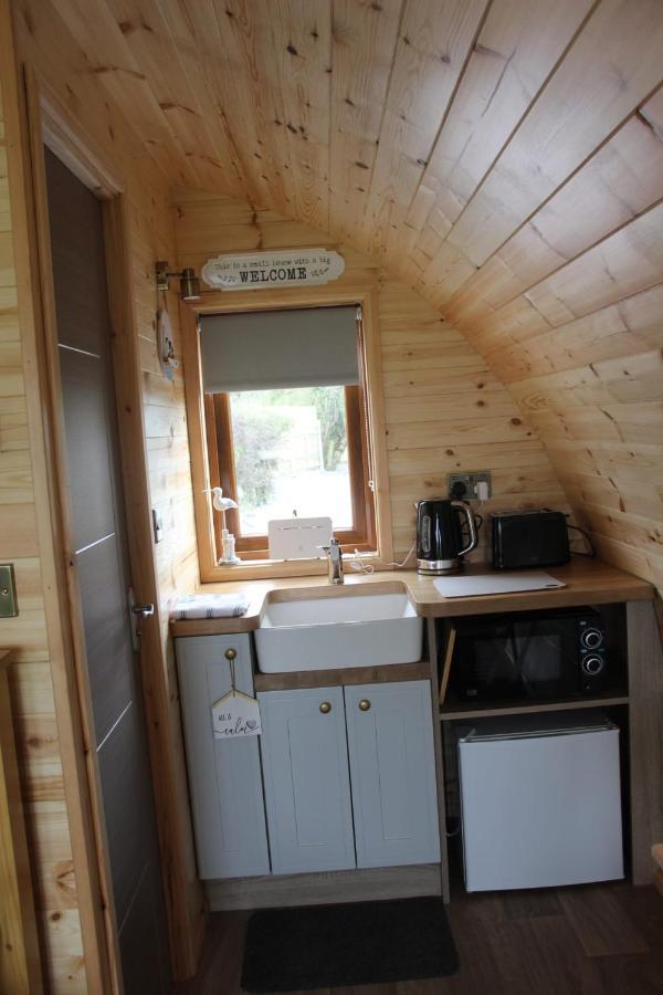 Sea Crest Pods Villa Rossnowlagh ภายนอก รูปภาพ