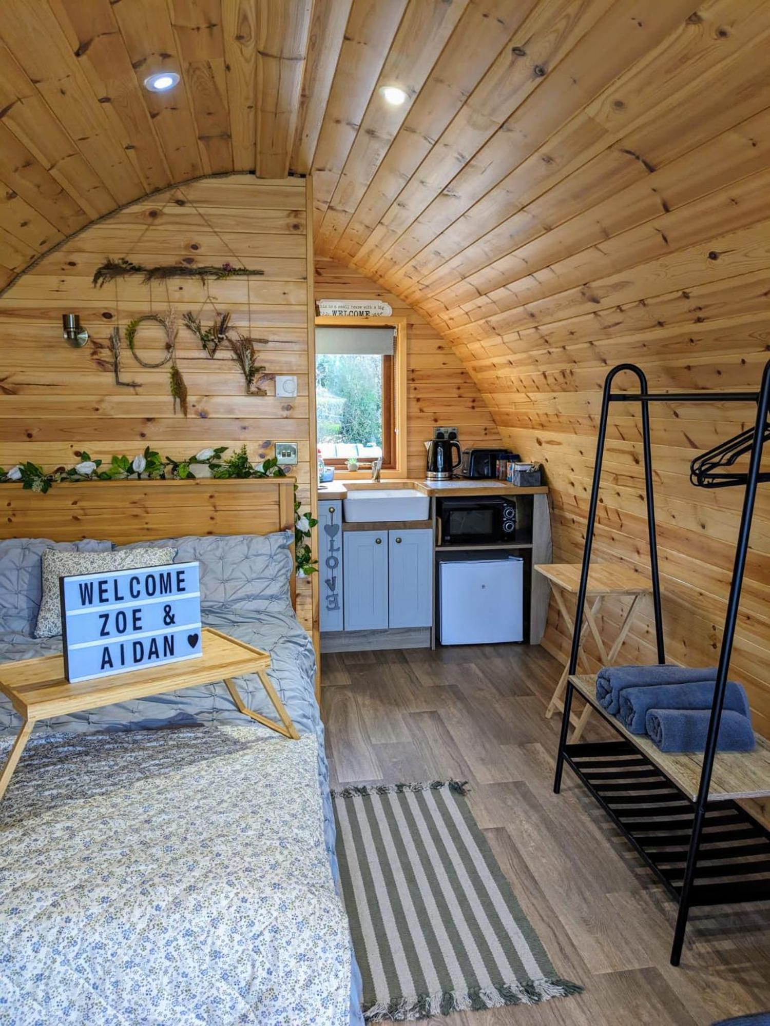 Sea Crest Pods Villa Rossnowlagh ภายนอก รูปภาพ
